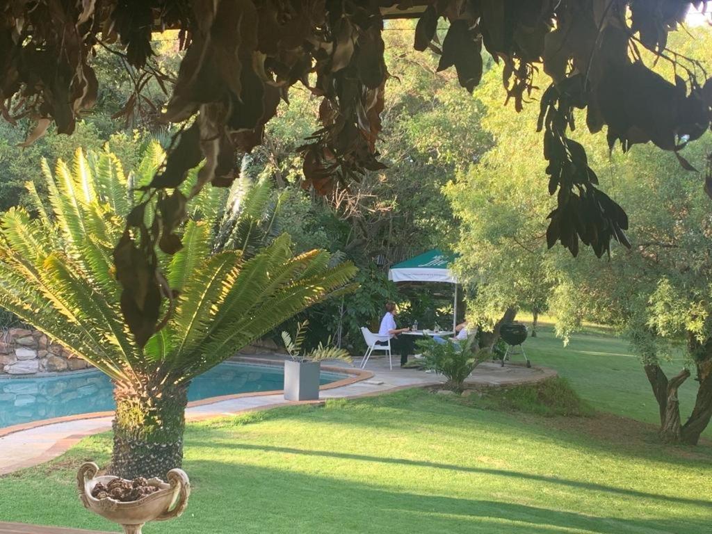 Green Pascua Bed And Breakfast Roodepoort Eksteriør billede